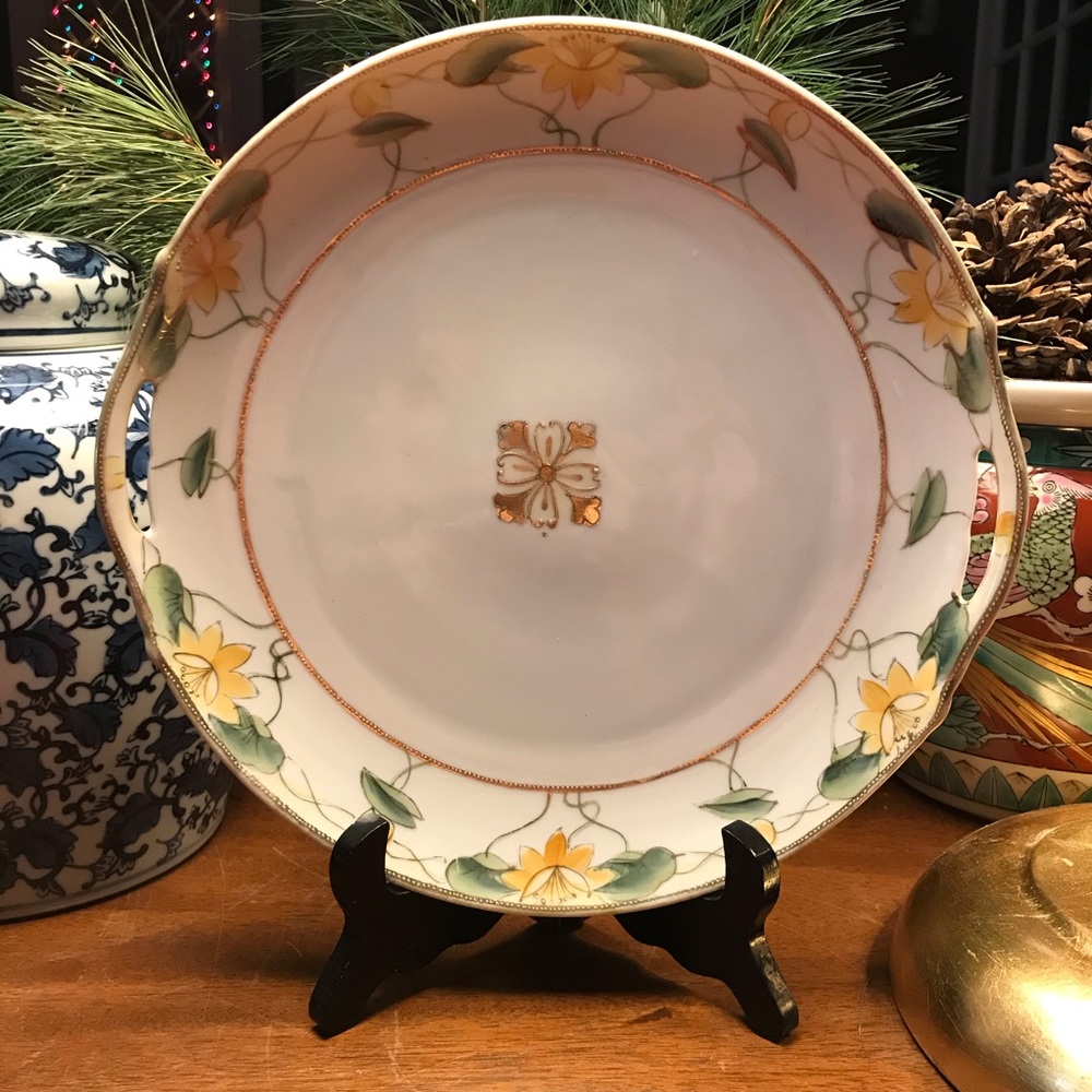 Art Nouveau Noritake Antique Dish